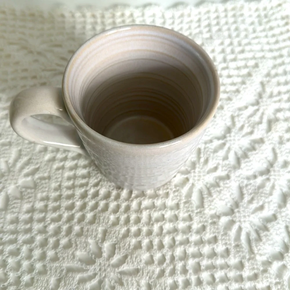 West Elm Flow Collection Discontinued White Mug